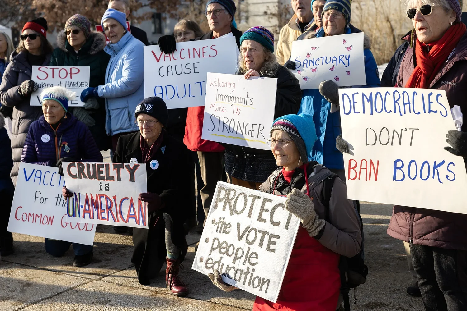 Some Republicans walk out during 'bathroom' bill testimony as lawmakers fail to overturn any of Ayotte's vetos