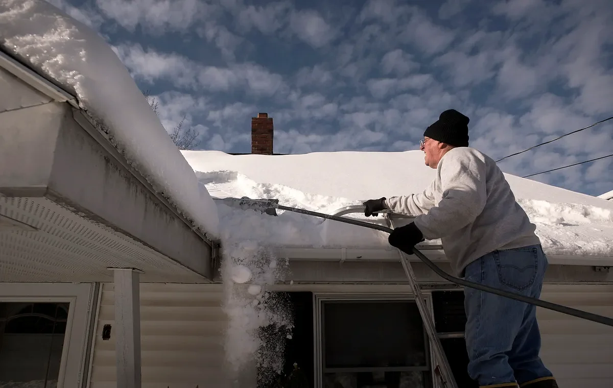 Winter temperature swings can cause serious damage to your house