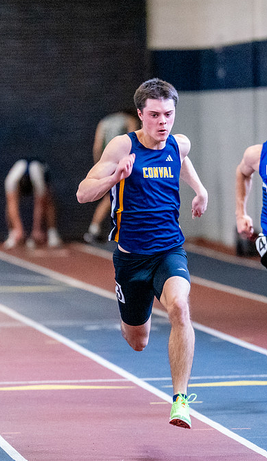 ConVal boys finish fifth, girls eighth at UNH indoor track meet