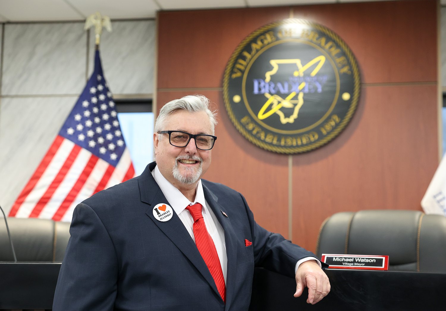 Mike Watson became the idea man behind Bradley’s future