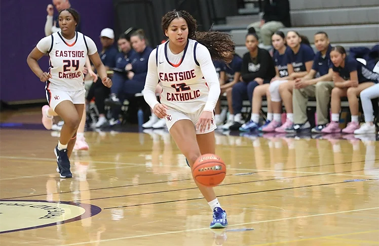Sophie Lugolobi Emerging As A Leader For Young But Driven Eastside Catholic Girls Team