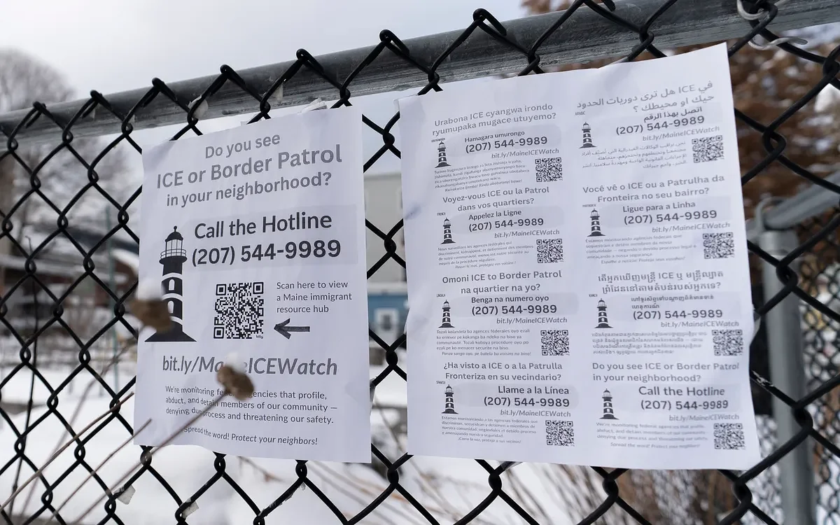 What the beginning of Maine’s immigration enforcement surge looked like