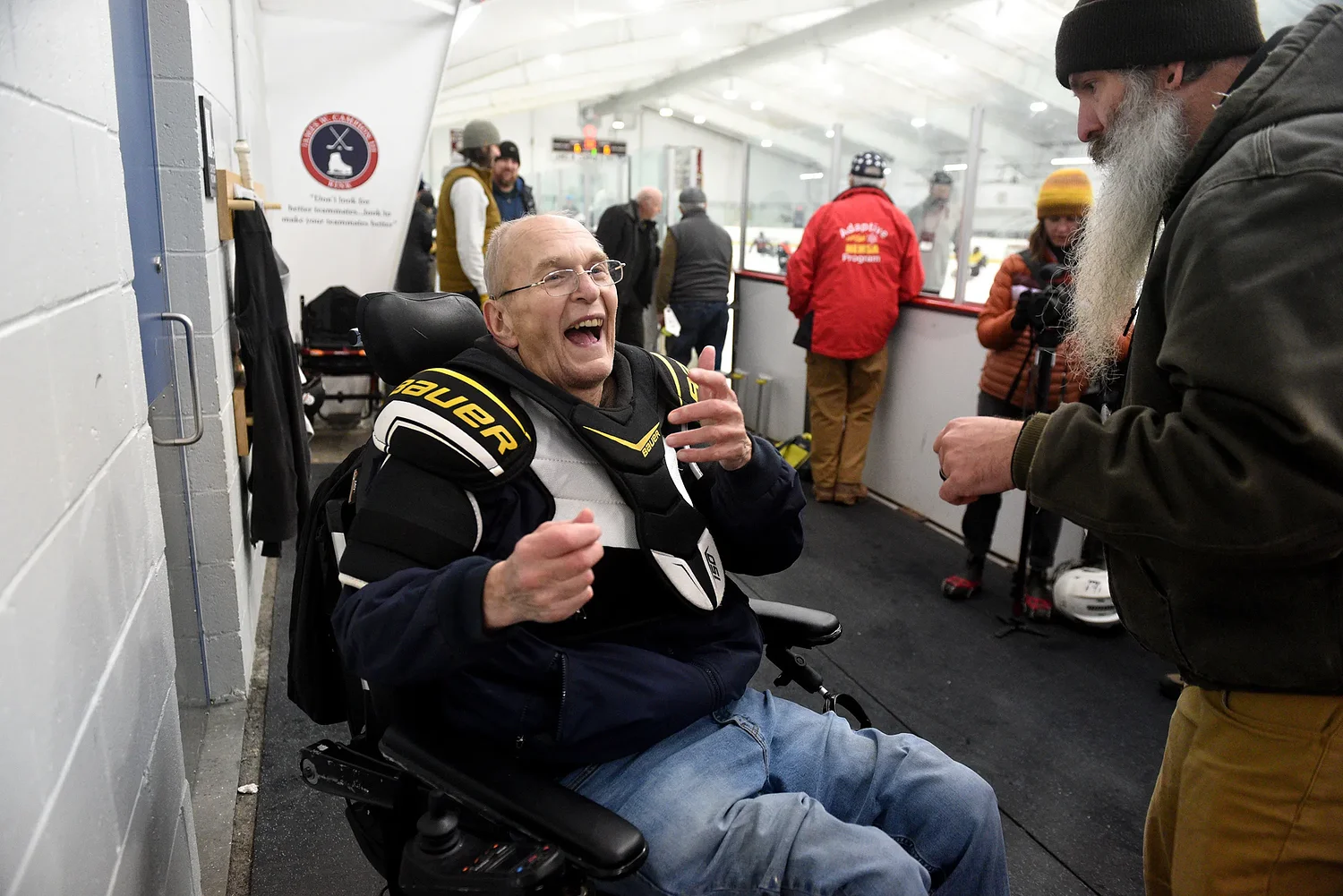 Winter sports clinic helps veterans focus on abilities rather than limitations