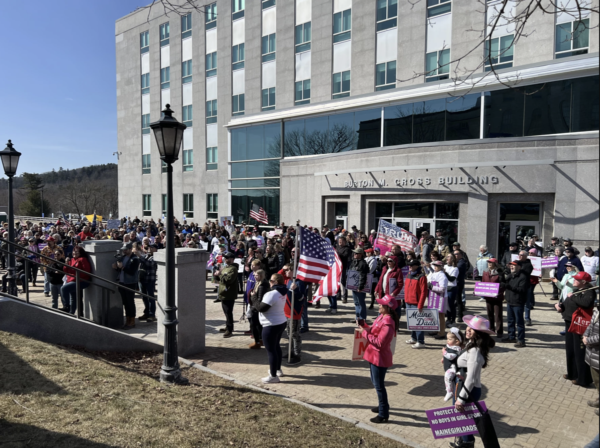 Proponents of Maine trans athlete referendum criticize wording of question