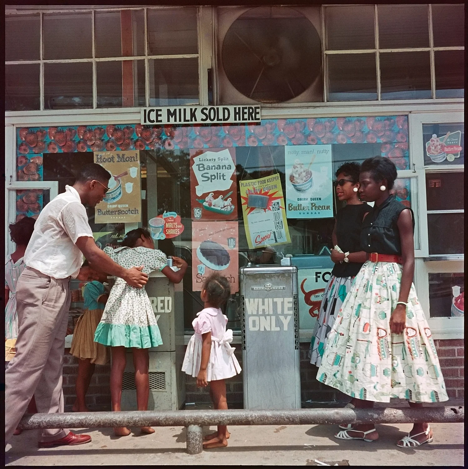A daughter remembers: Leslie  Parks Bailey on Gordon Parks's 'The South in Color'