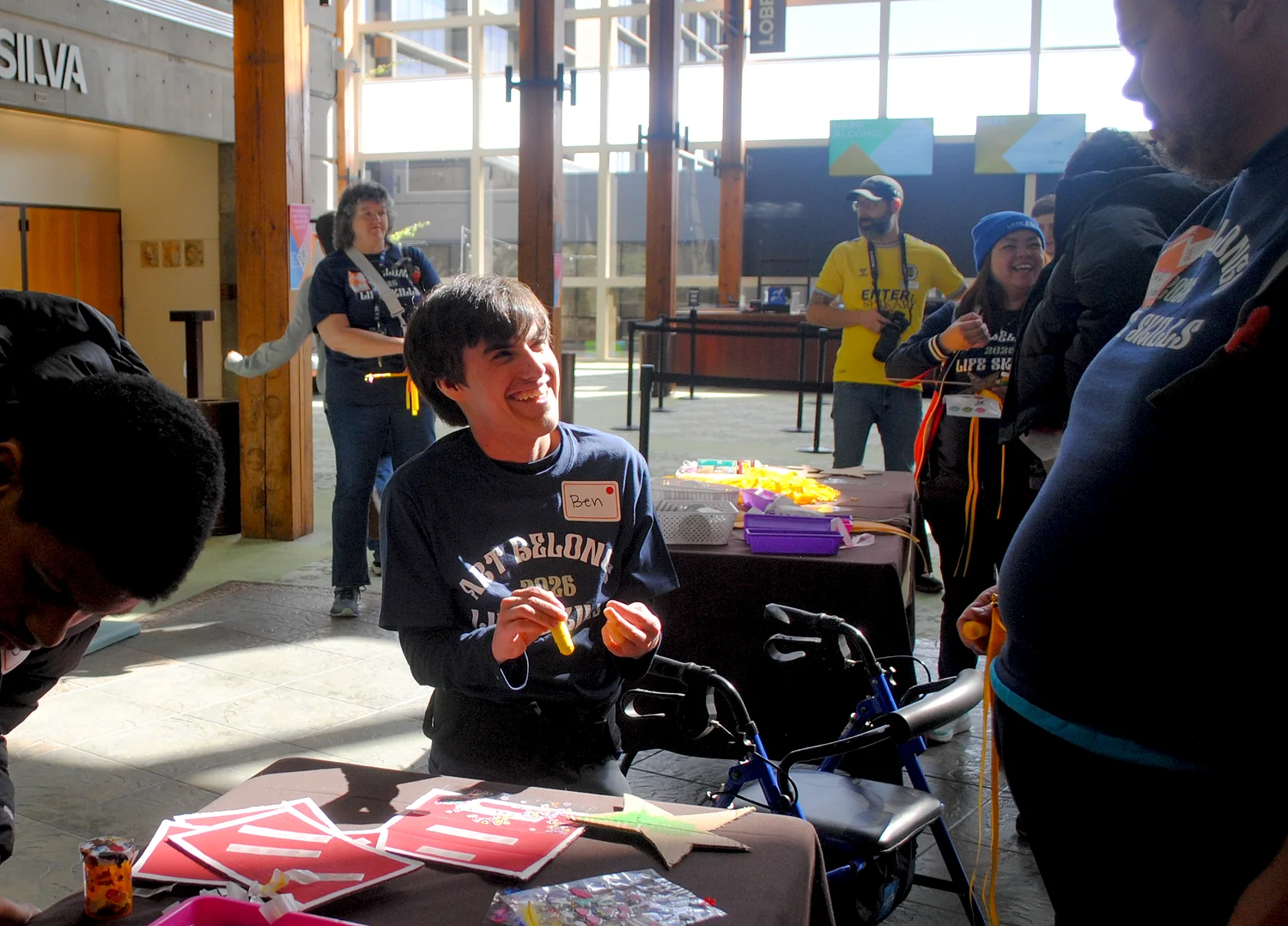 Arts event opens up Hult Center for inclusive experience for life skill students