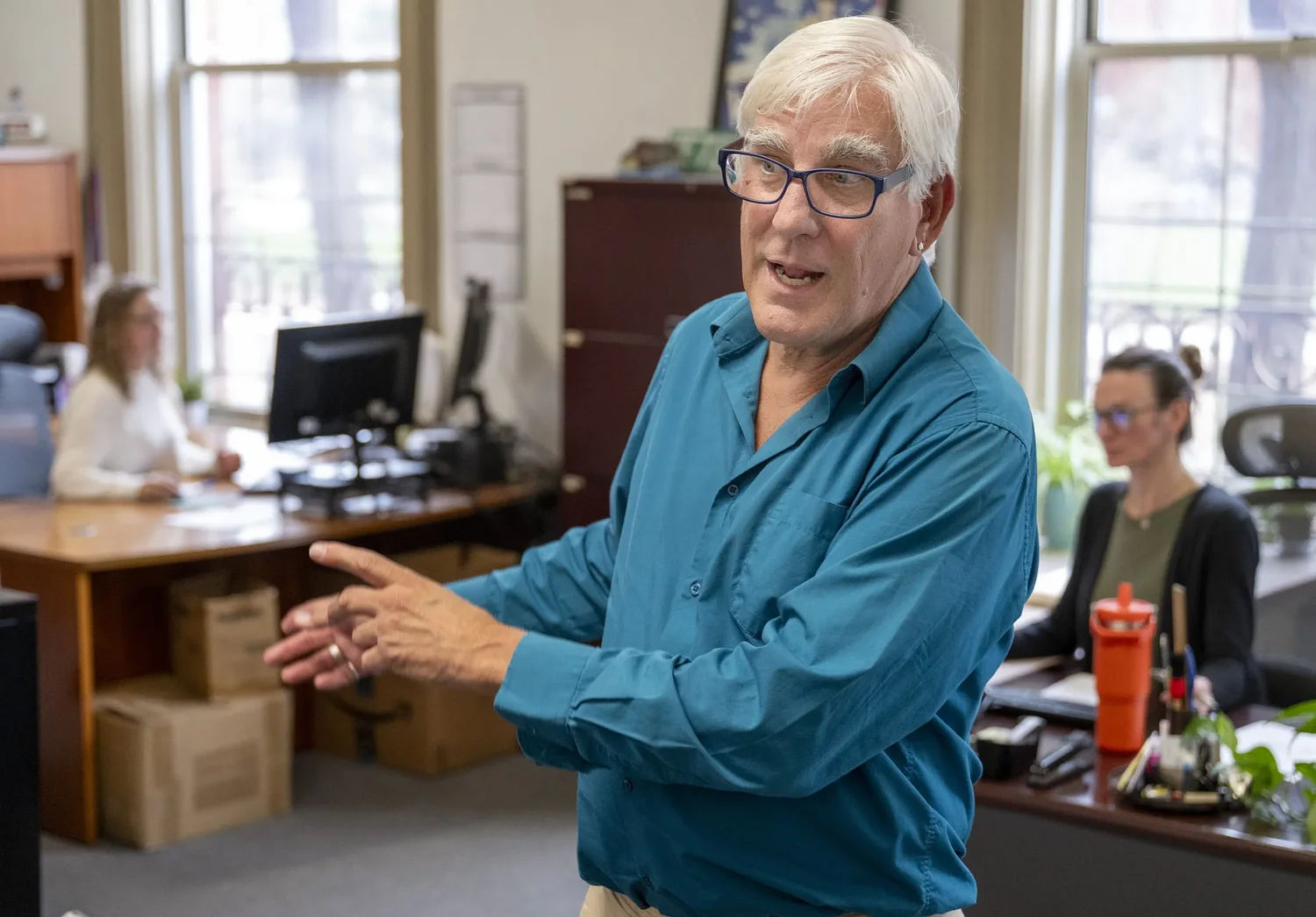 A lifeline for veterans: Steve Connor set to retire this spring