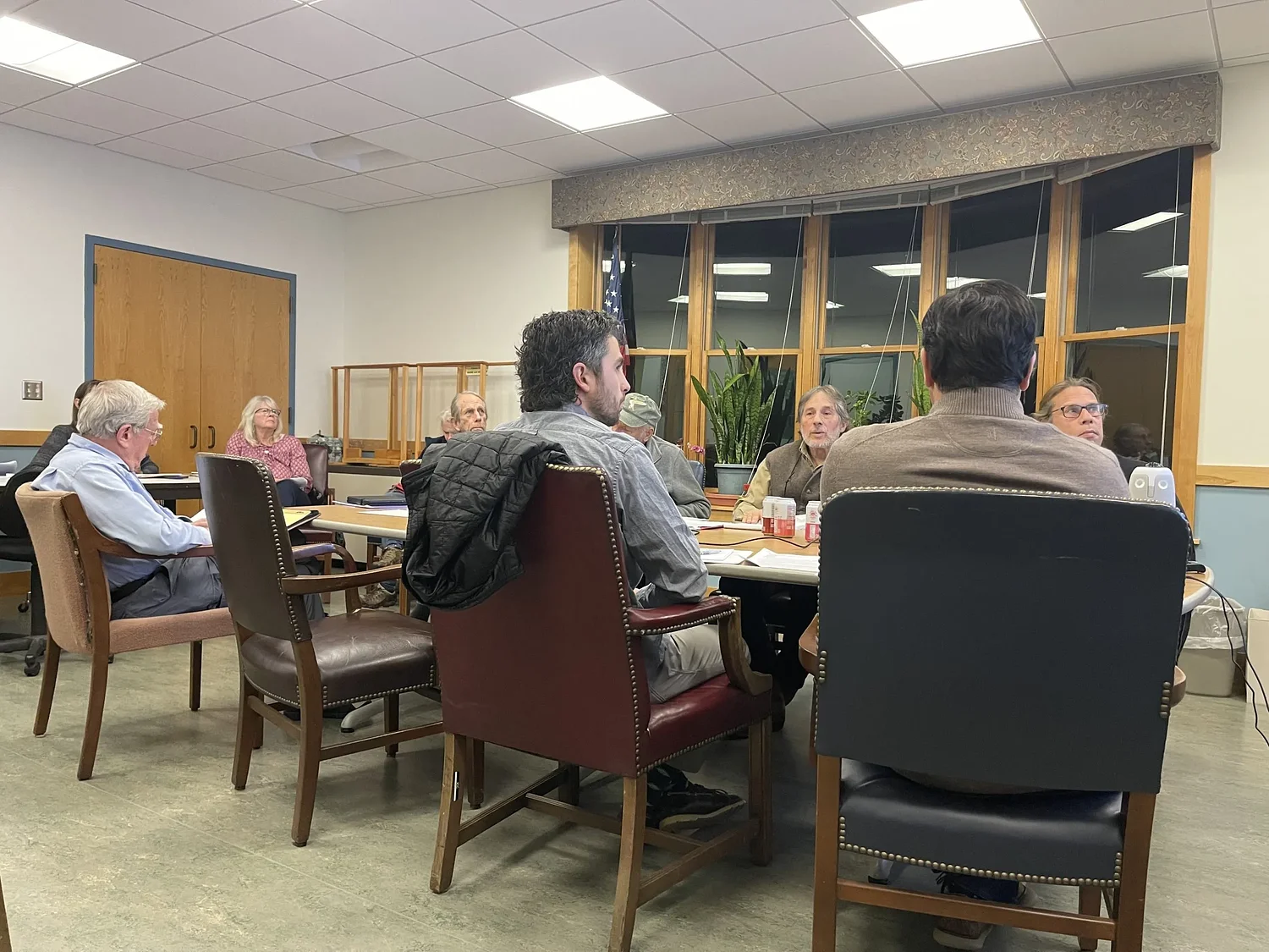 Abutters of proposed Wendell battery energy storage facility express environmental concerns