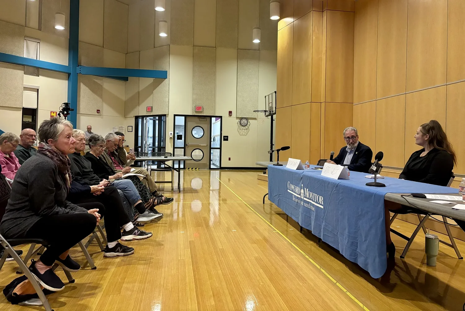 Different chords: Histories, priorities contrast in Concord mayor’s race