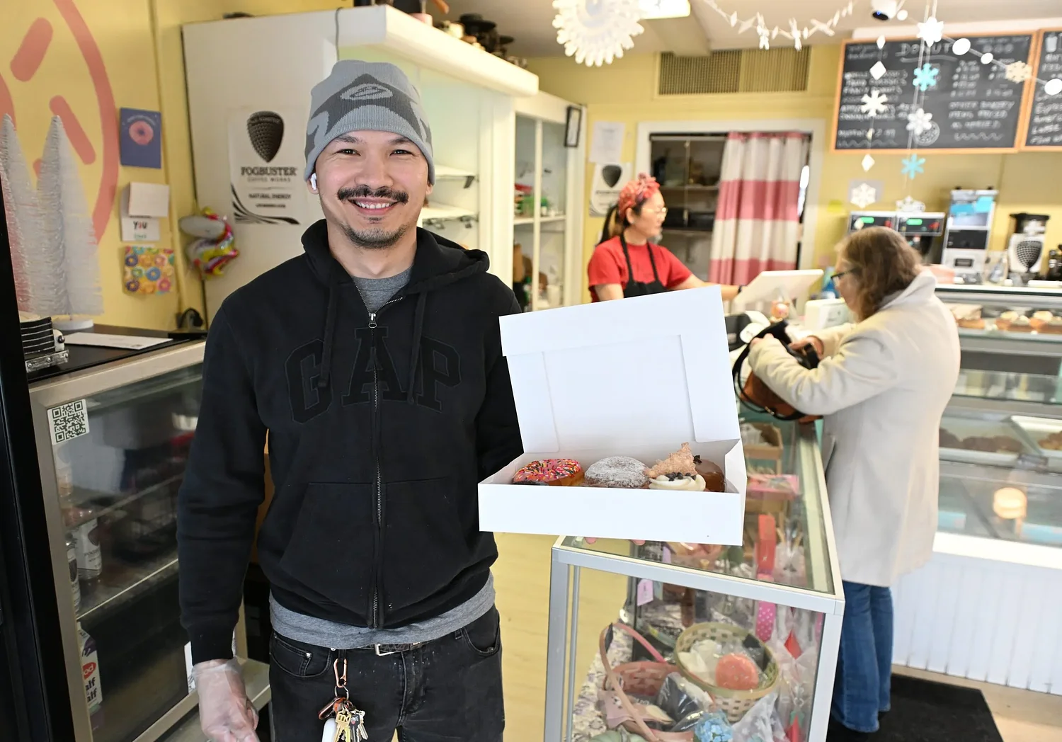 Adams Donuts now ... Ayer-fried: Beloved Greenfield shop opens Middlesex County location