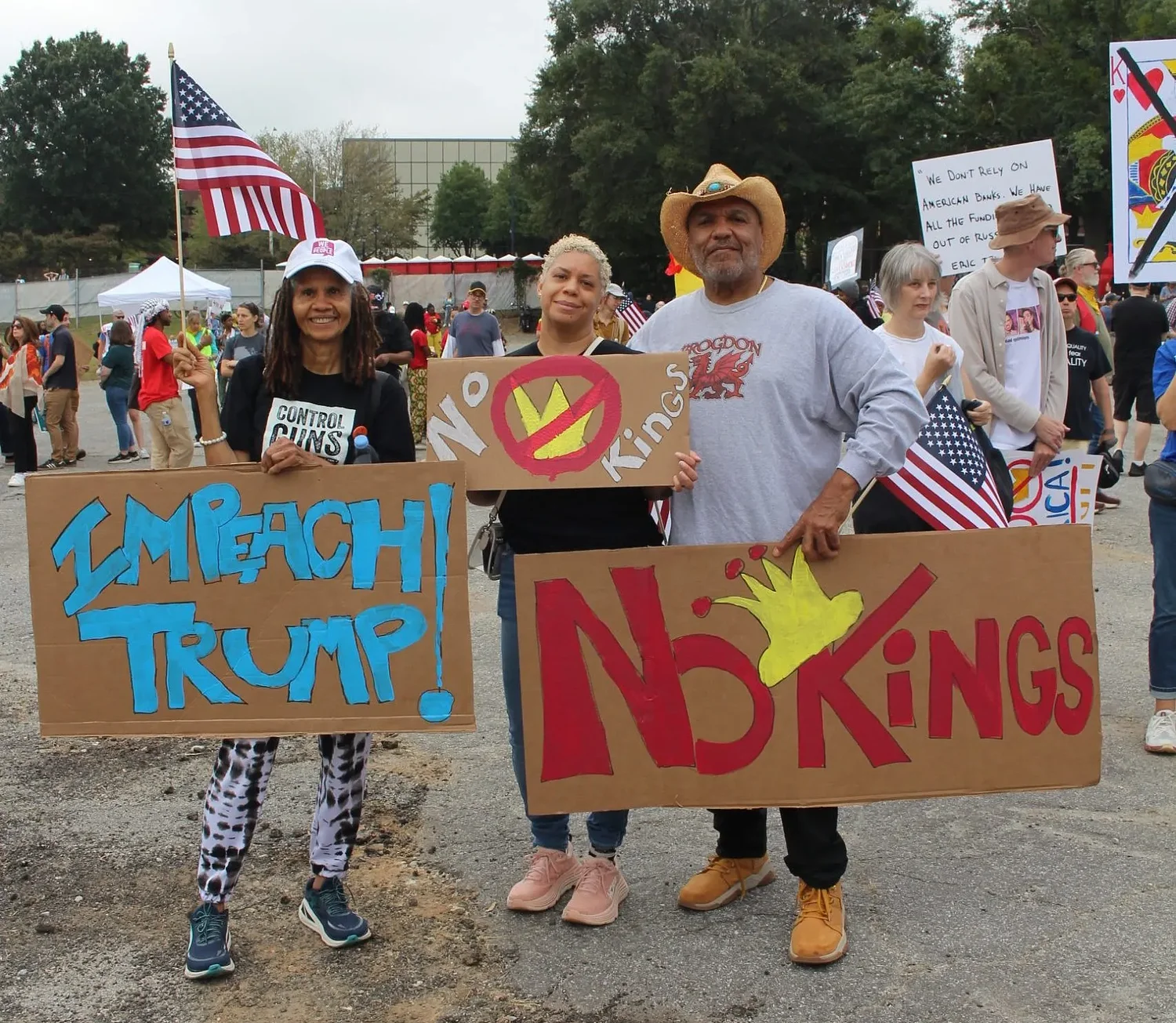 More than 40 No Kings protests planned in Georgia on March 28