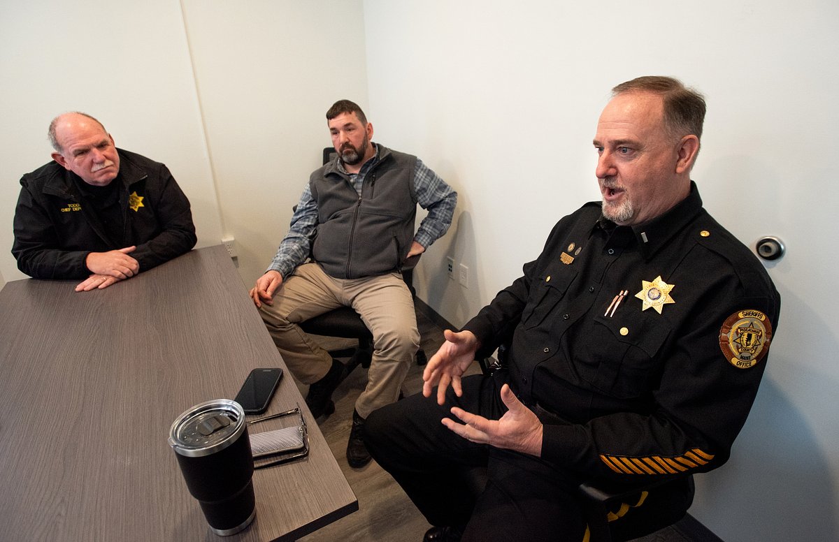 3 co-workers are running against each other in one of Maine’s most contested sheriff’s races