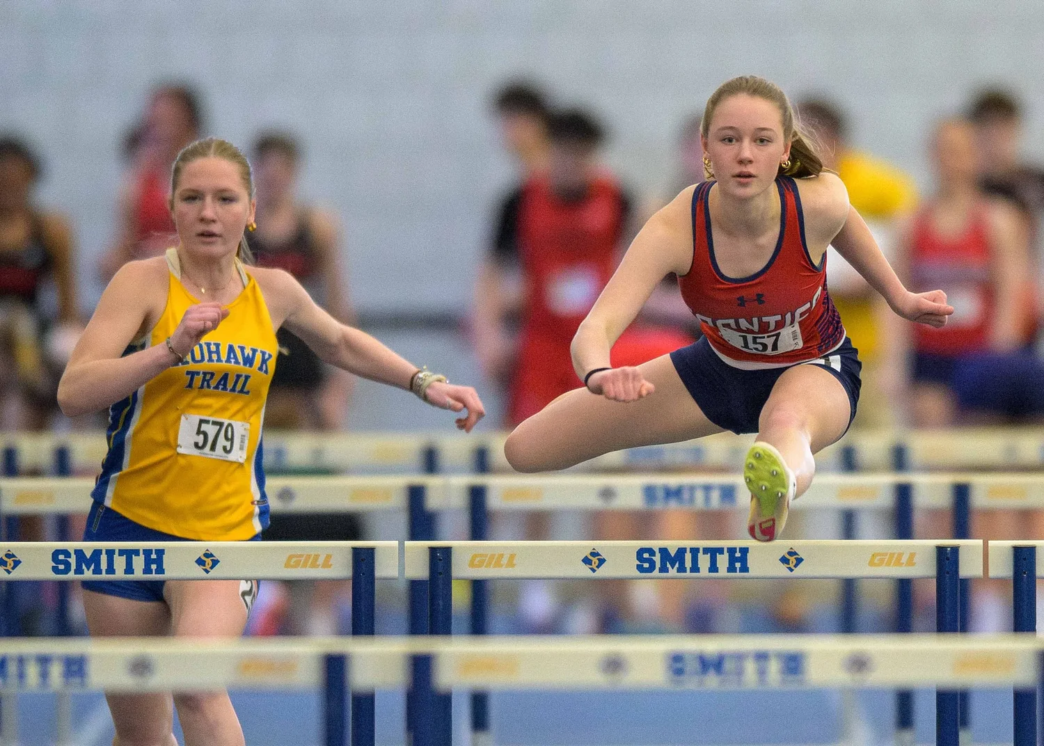 Indoor track: Frontier Regional girls finish second at PVIAC Valley Championships