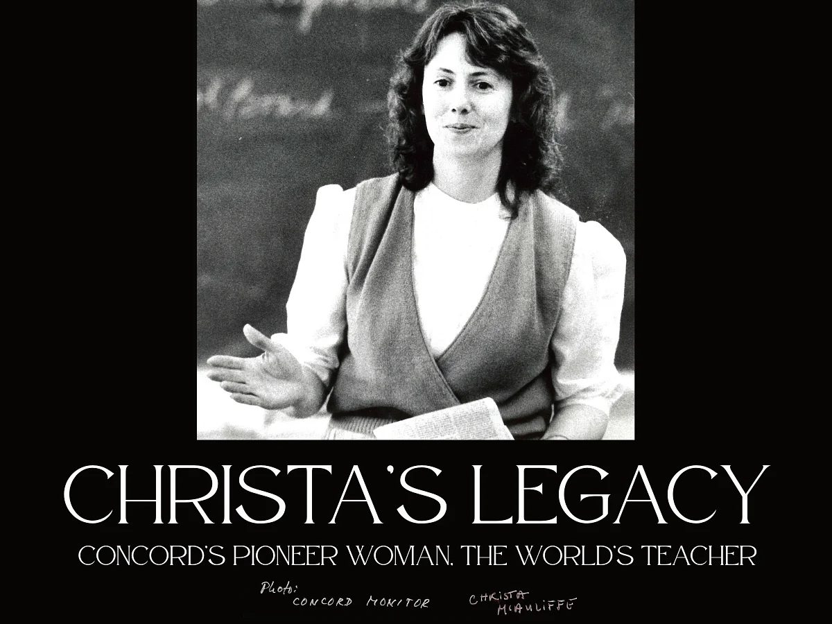 The Monitor Weekly | A walking and listening tour of 'Christa's Legacy' in Concord
