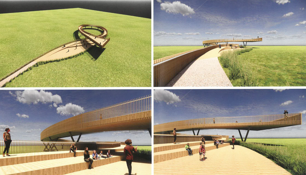 $2M overlook at Kane County forest preserve will provide views of restored ecosystem, returning birds