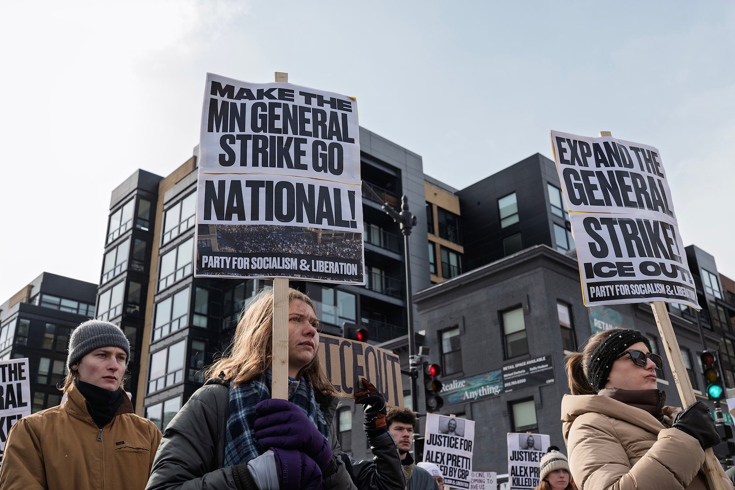 Organized Labor Escalates Against ICE Summary Executions