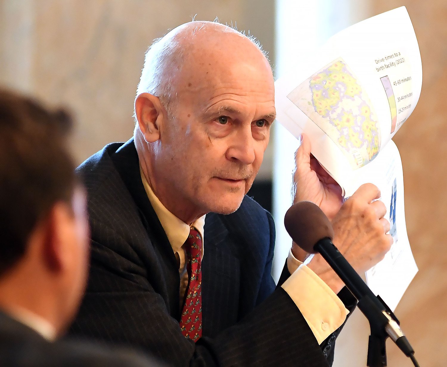 Bill to adjust how hospitals and clinics make improvements heads to Reeves' desk