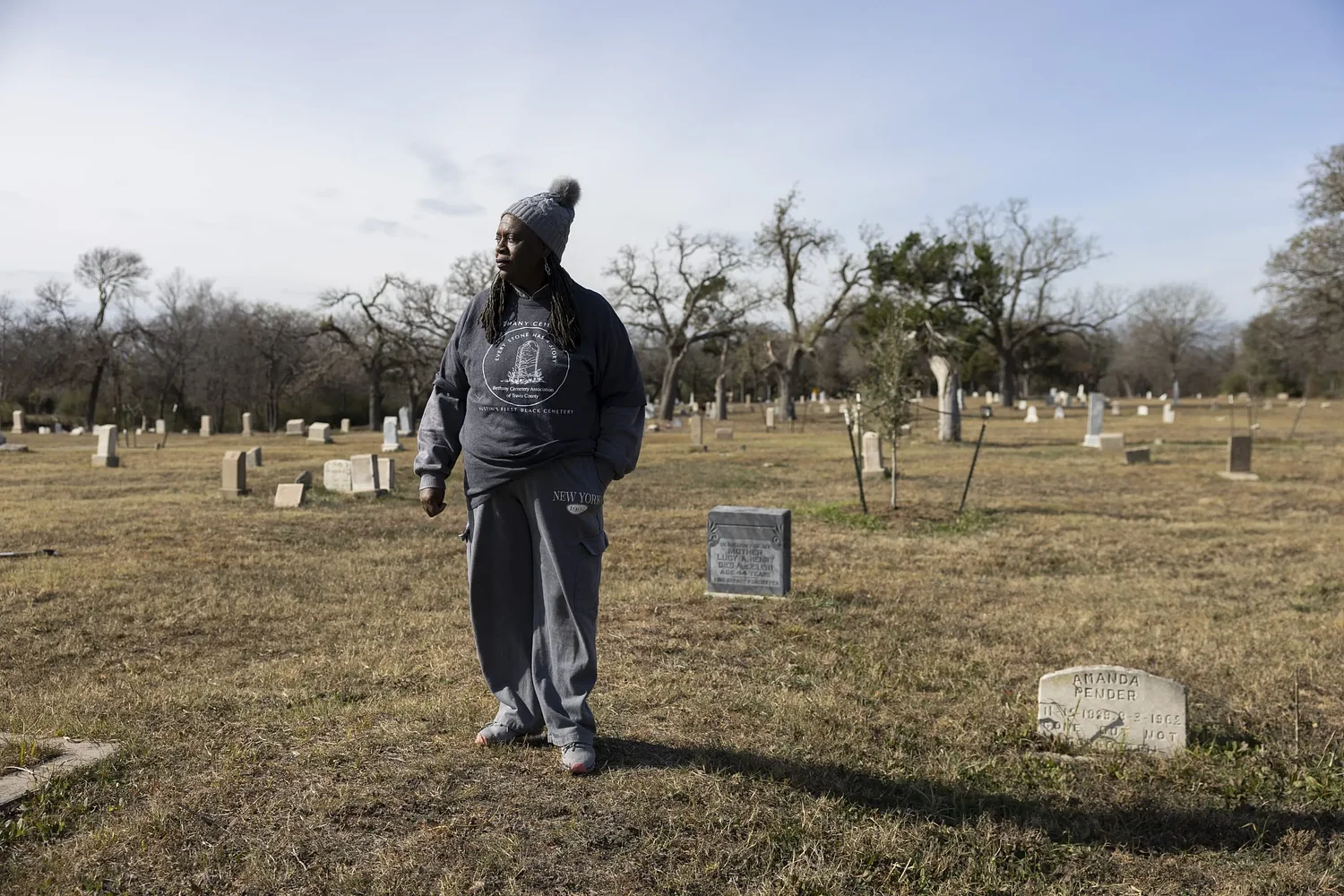 Saving sacred ground: The battle to protect Austin’s first Black cemetery