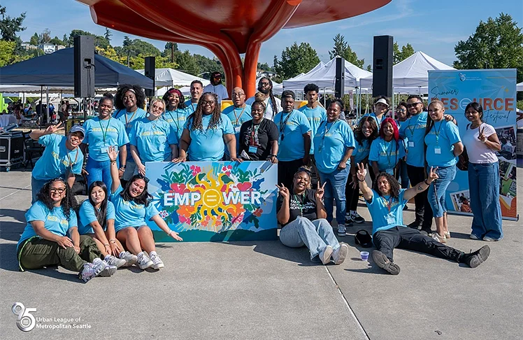 Urban League’s Summer Resource Festival Draws Nearly 1,800 To Jimi Hendrix Park