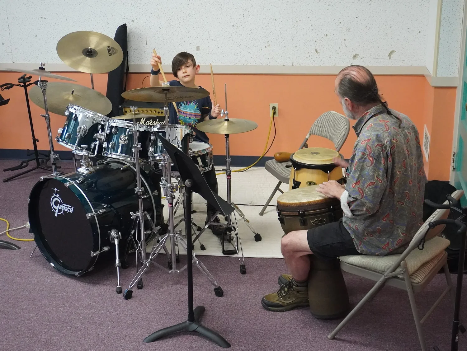 They won’t bite: Instrument Petting Zoo at Northampton Community Music Center an opportunity to see, hear, try a host of instruments