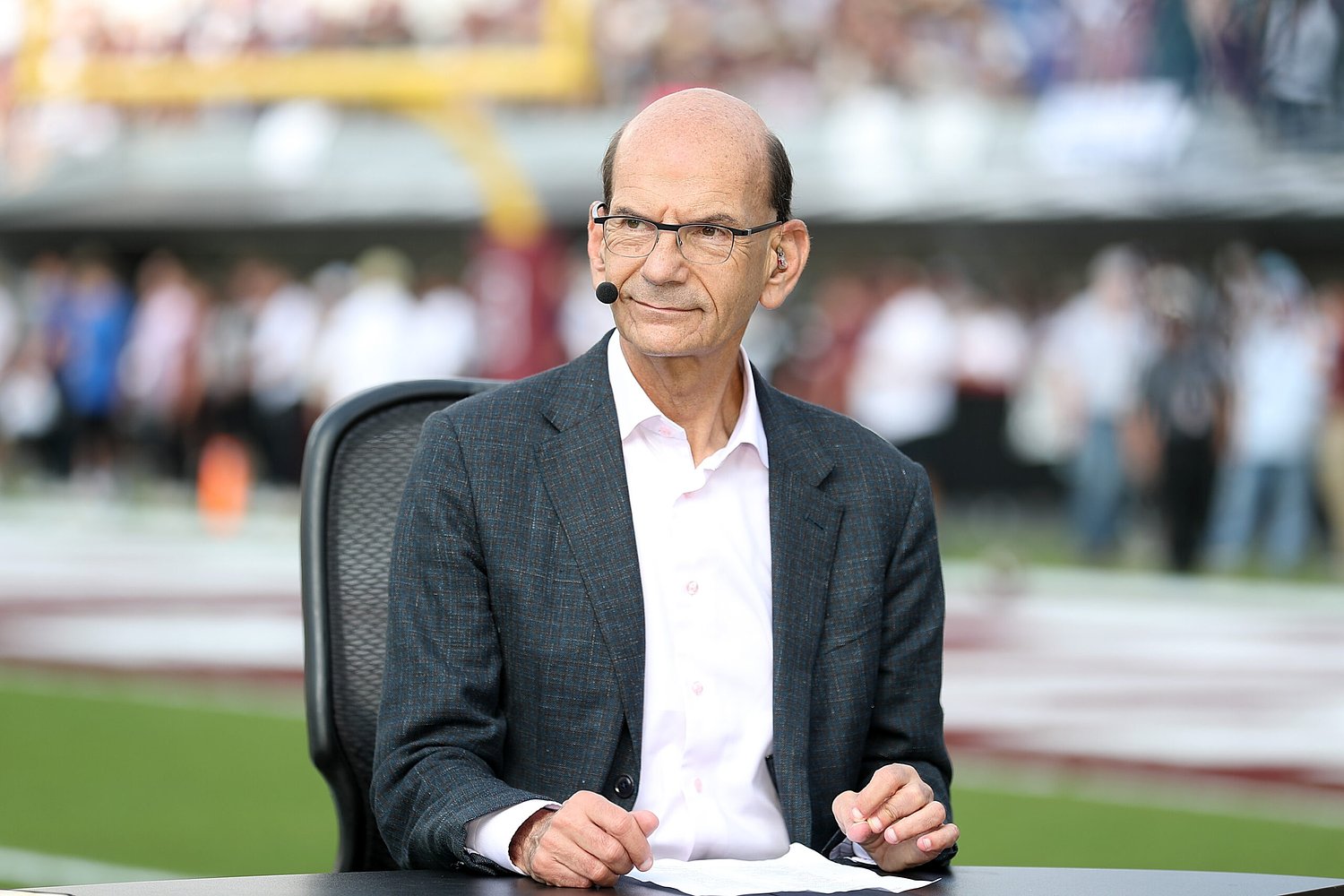 ESPN’s Paul Finebaum nearing decision on bid for Tommy Tuberville’s Senate seat