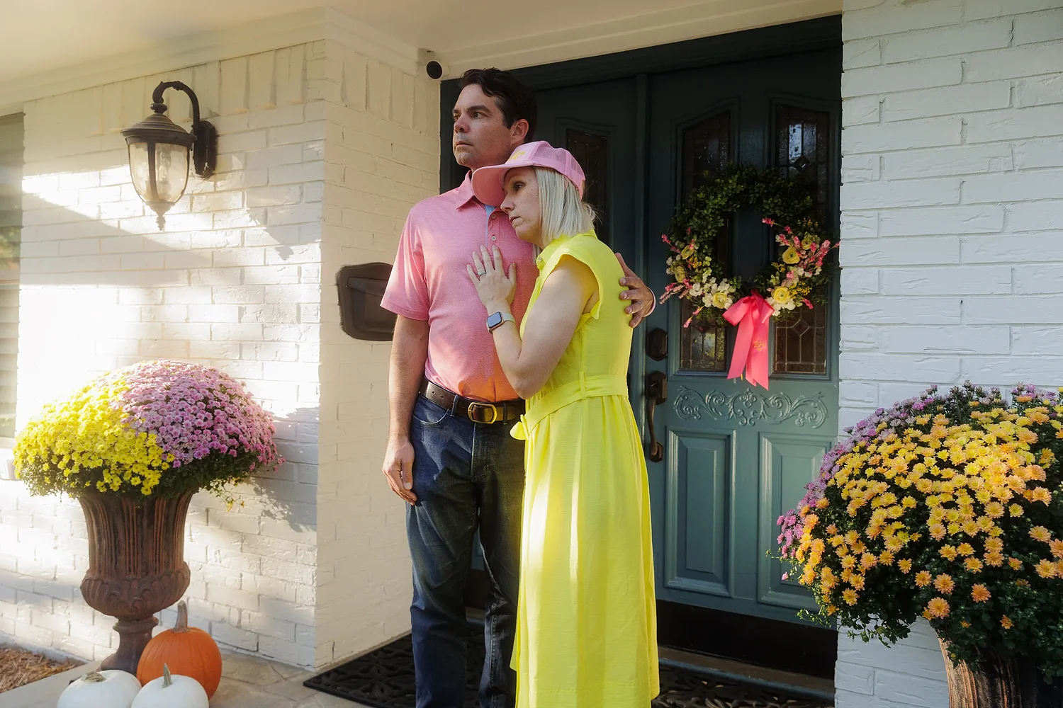 They couldn’t save their daughters’ lives in the July 4 floods. Now they’re dealing with the grief and the guilt.