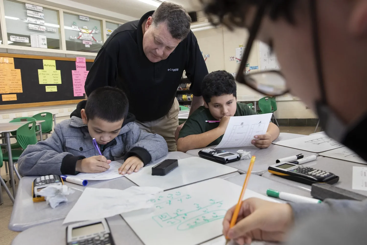Do male teachers make a difference? Not as much as some think