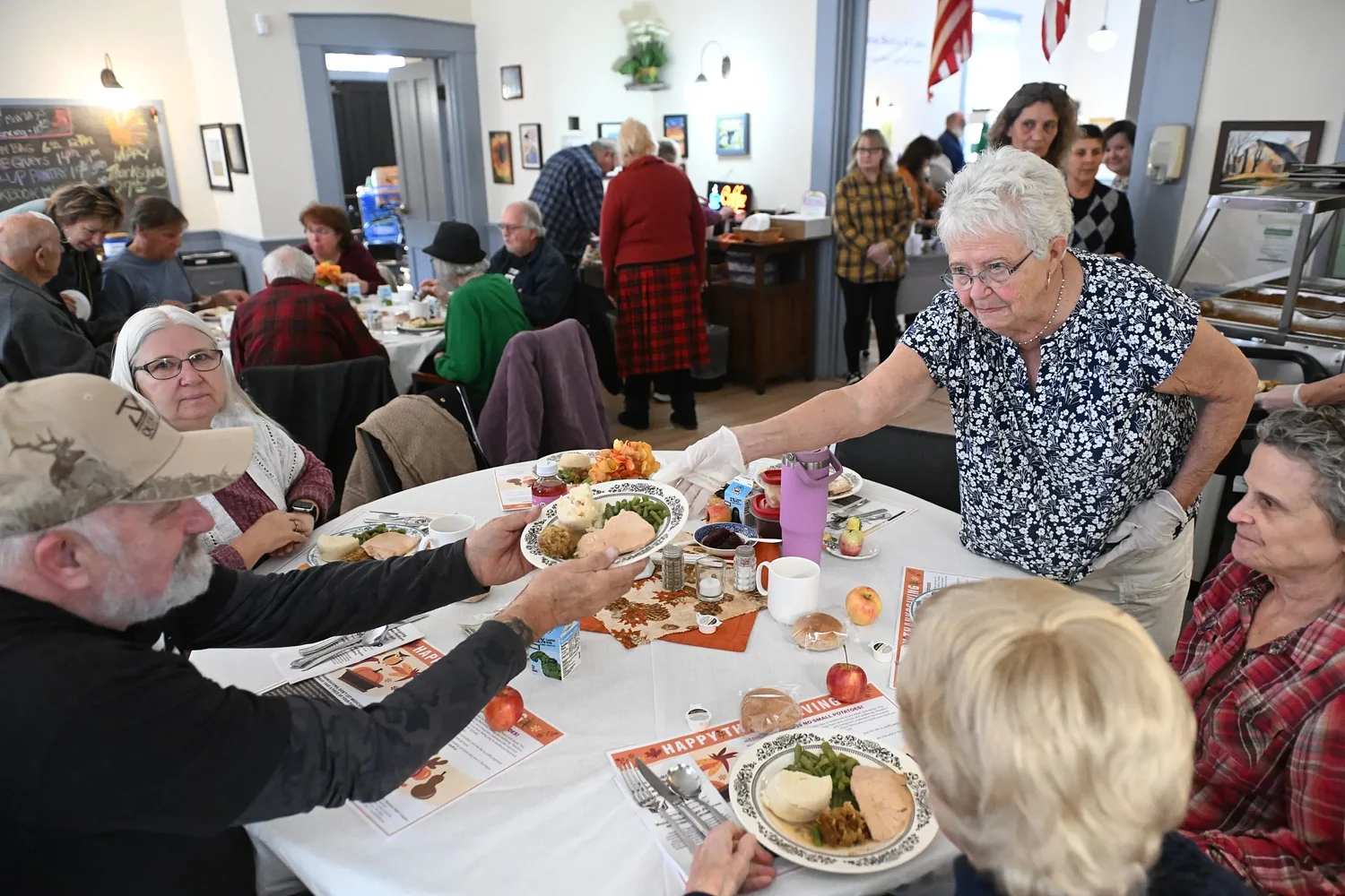 PHOTOS: Turkey time in Bernardston