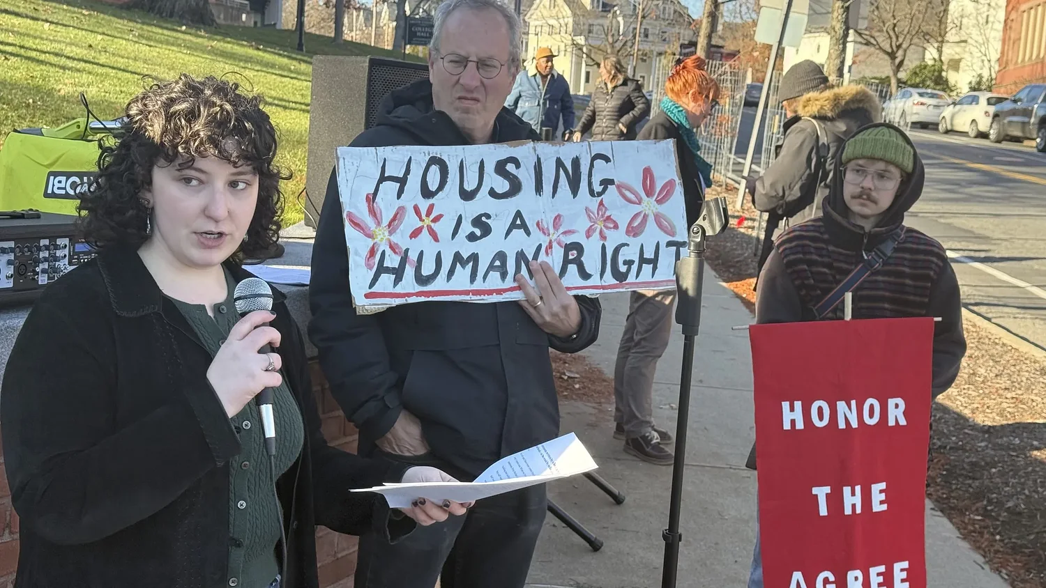 Smith College tenants call on school to honor rent increase agreements