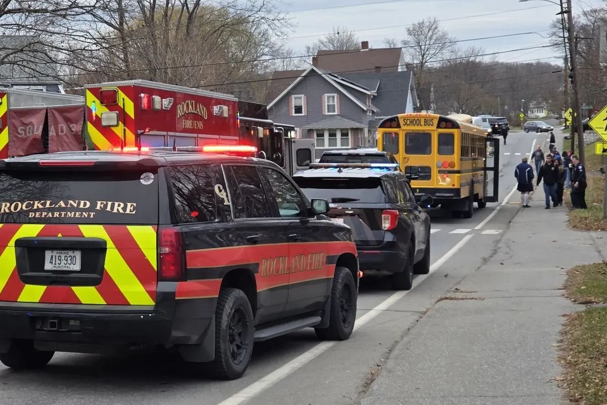 Police, neighboring districts offer support after Rockland school bus tragedy