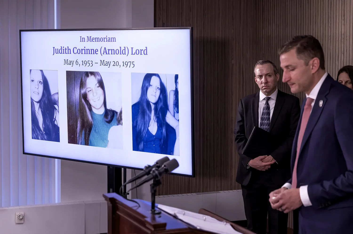 Judith Lord feared her next-door neighbor in Concord. 50 years later, he was named as her killer.