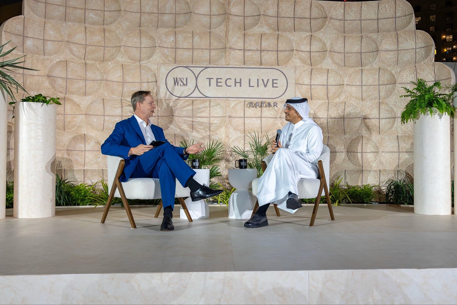 Wall Street Journal expands ties with Qatar, launches glitzy conference in Doha