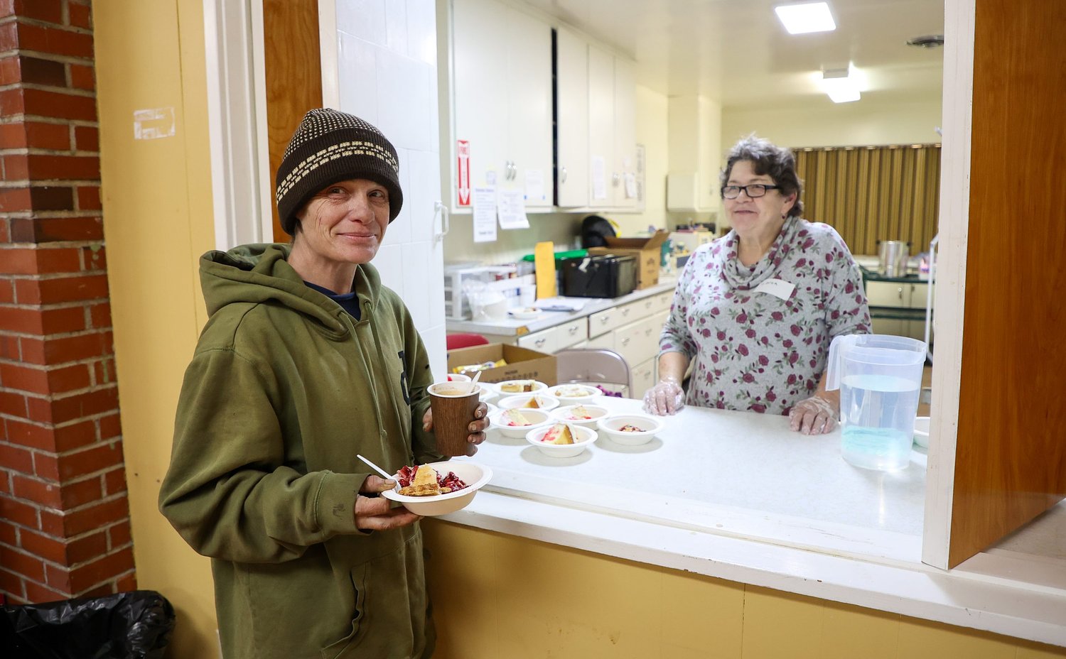 Strengthening Lane County: Your gift helps provide shelter, food, and hope