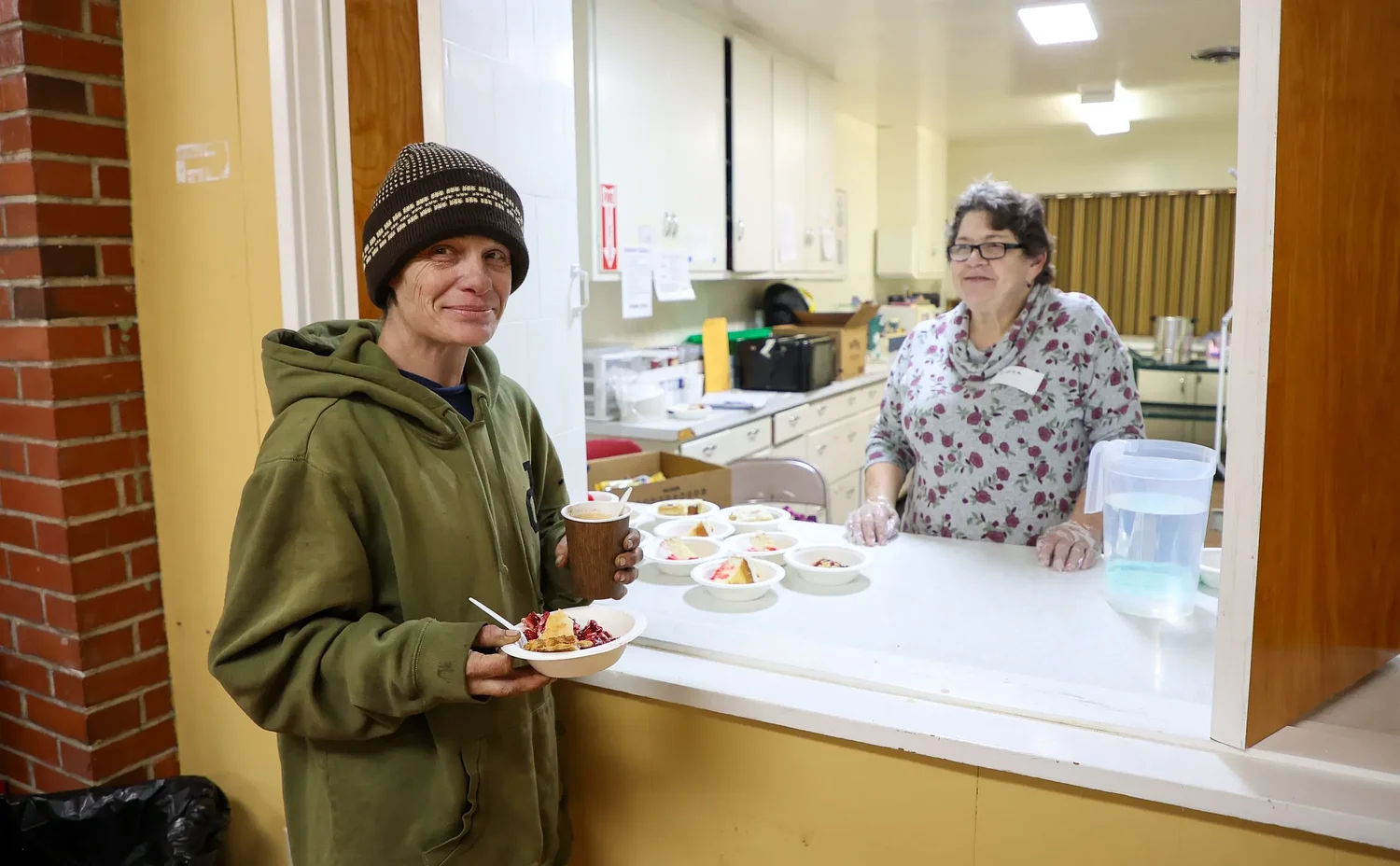 Strengthening Lane County: Your gift helps provide shelter, food, and hope