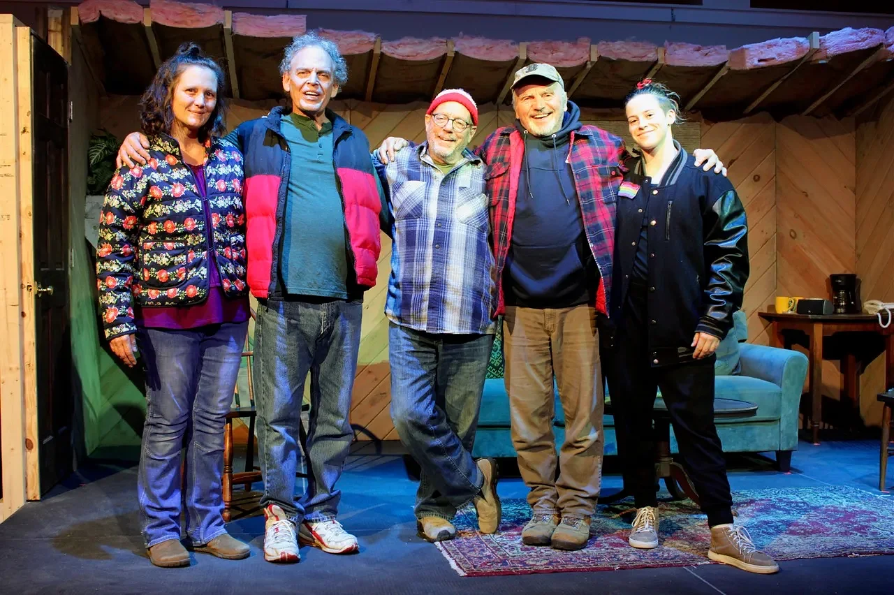 Art imitates life: ‘Swamped,’ a play bridging social divides, to be performed in Hadley