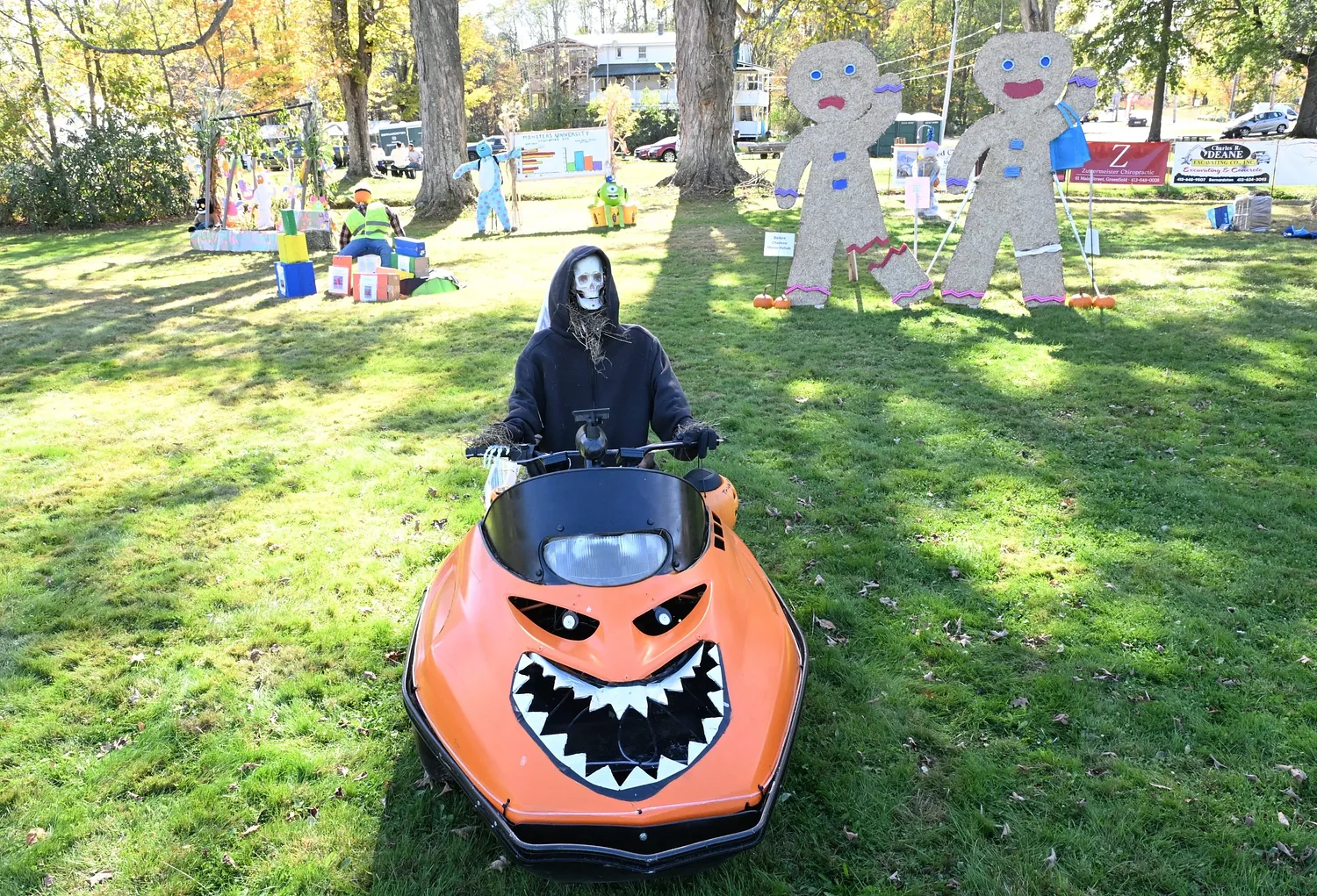 Scarecrow in the Park returns to Bernardston with a new cast of straw-filled competitors