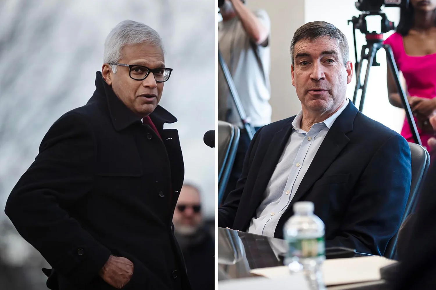 From Sunny to Steve: The hand-off at the head of Vermont’s largest hospital system