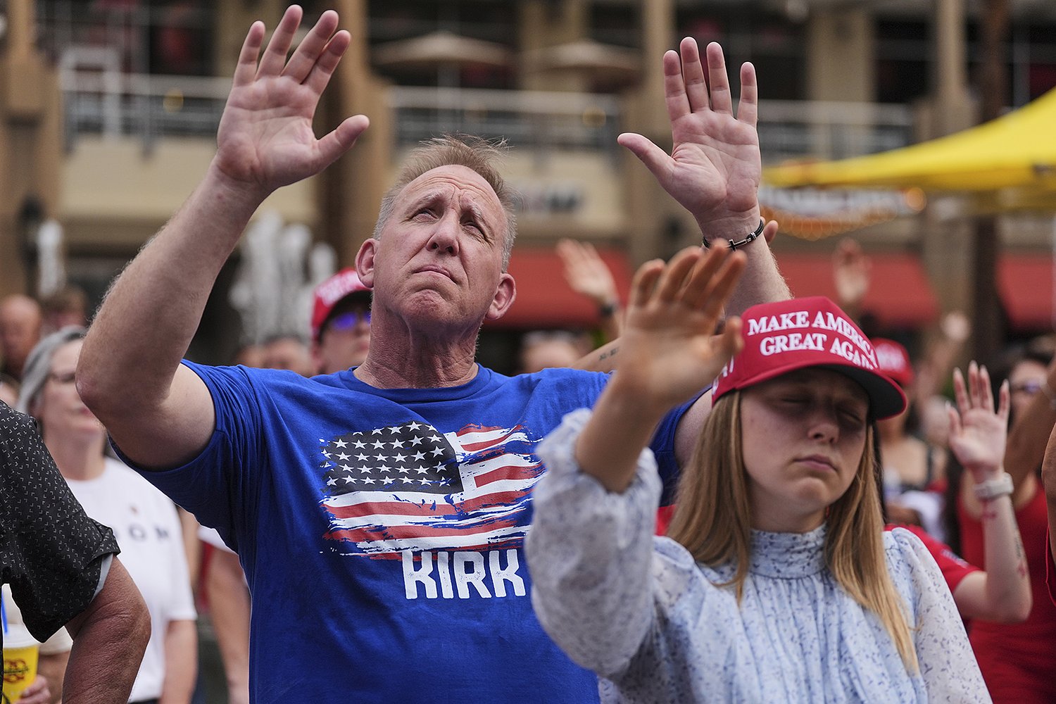 Kirk’s rise as a Christian hero exposes the faith’s perilous path