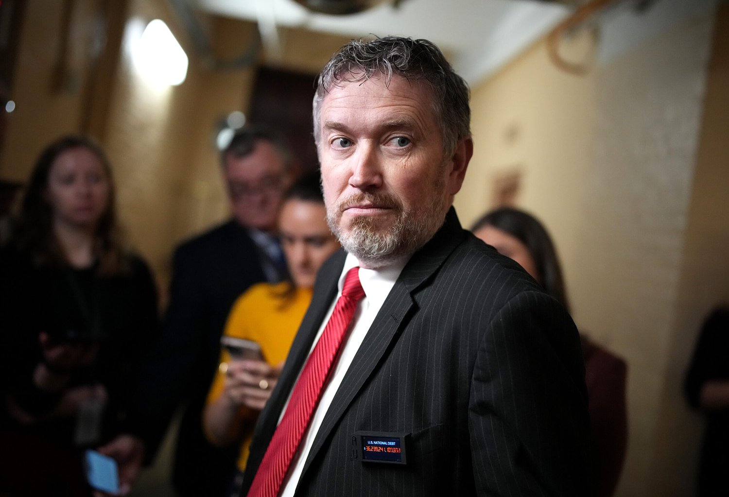 Anti-Israel GOP Rep. Thomas Massie draws Trump-backed primary challenger