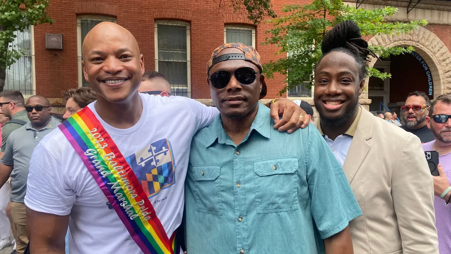 ‘Fifty Shades of Pride’ : Baltimore celebrates five decades of queer joy and resistance 