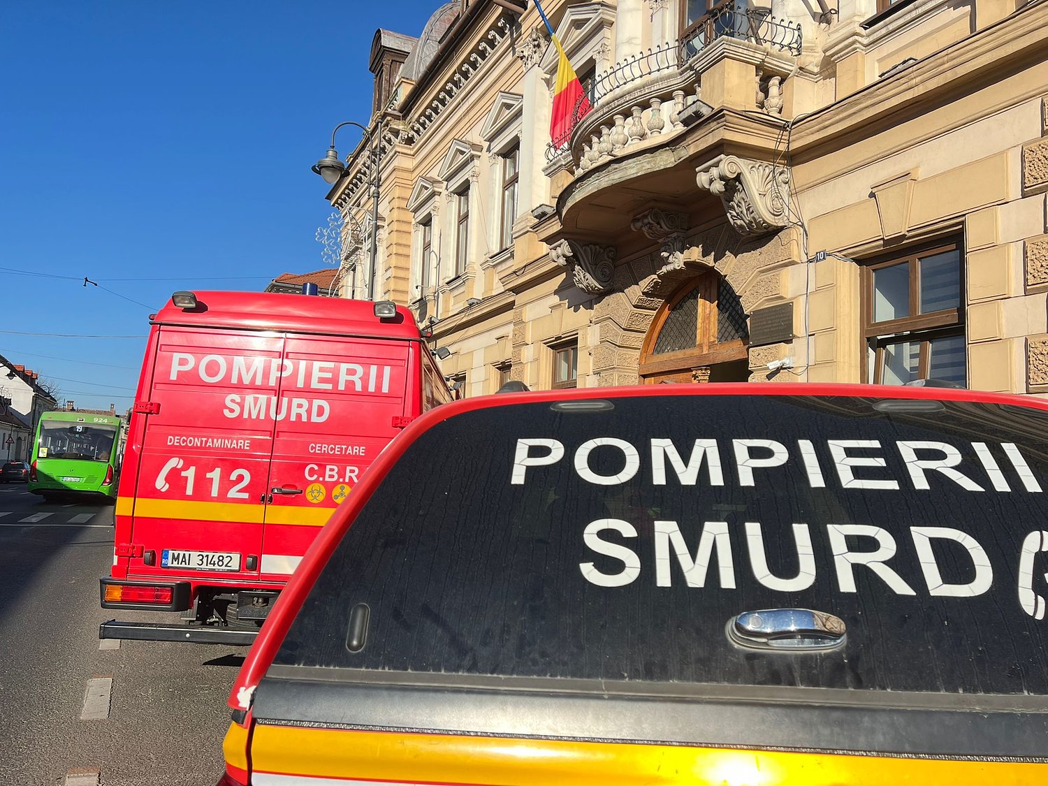Anunț important de la Prefectura din Sibiu. Pompierii au făcut noi măsurători pentru detectarea gazelor