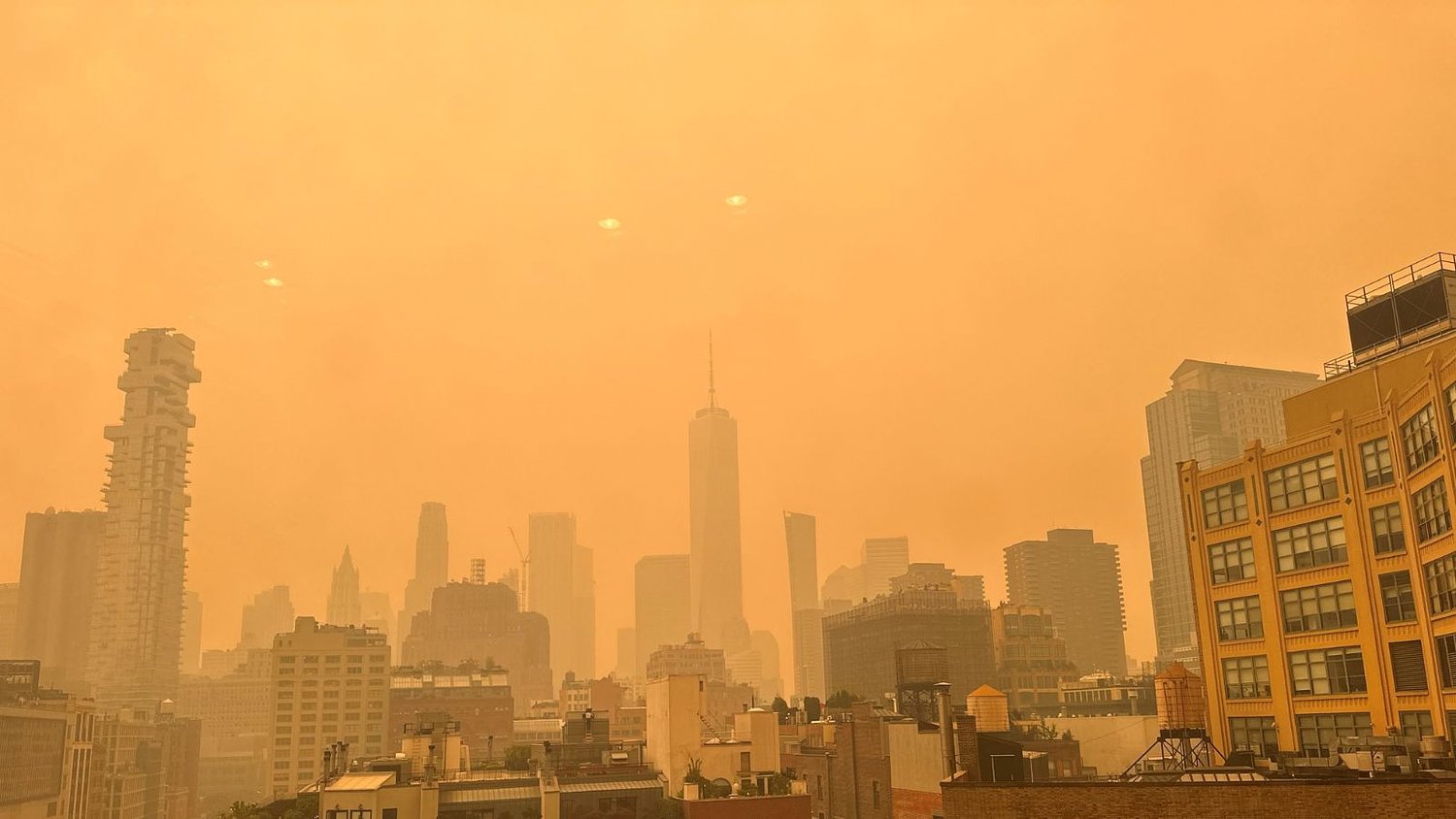 Pollution may promote stress, leading to obesity, study says