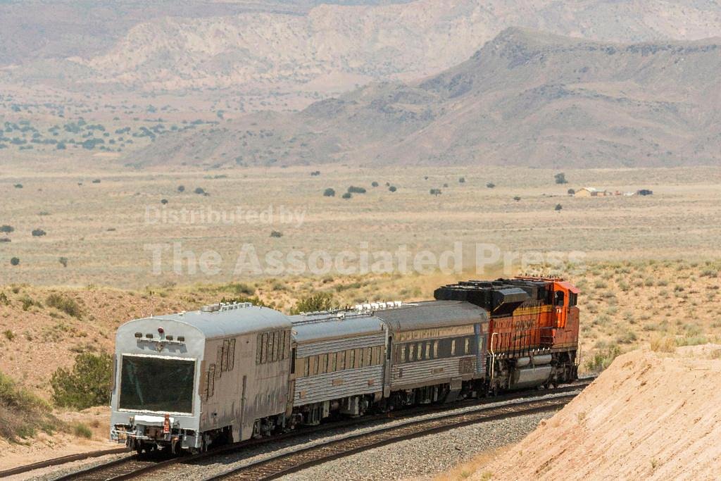 Railroads will be allowed to reduce inspections and rely more on technology to spot track problems