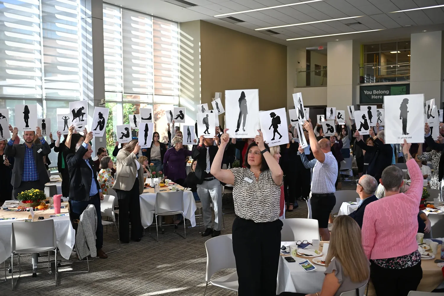 ‘More than a safe space’: Children’s Advocacy Center breakfast commends courage of abuse survivors