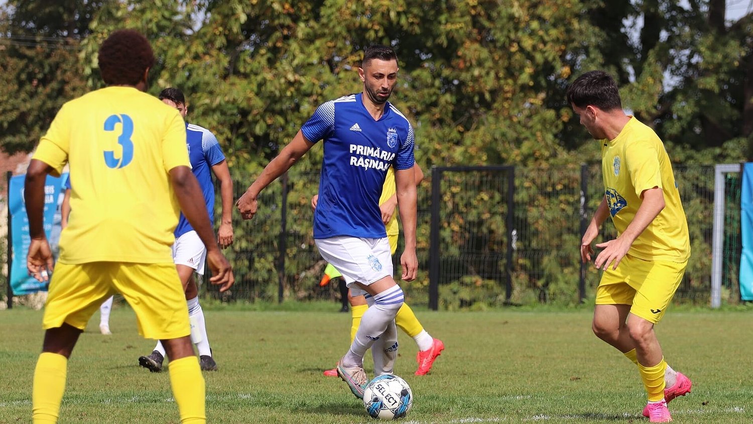 Un jucător din Superliga Sibiu revine pe teren după un an și jumătate. “Am zis că nu o să mai joc”