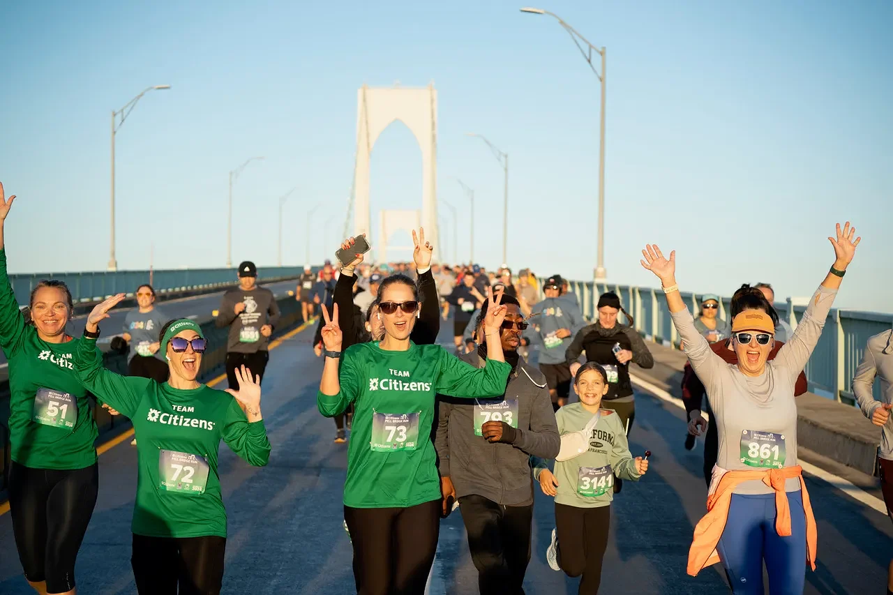 Citizens Pell Bridge Run announces 31 local nonprofits as 2025 beneficiaries