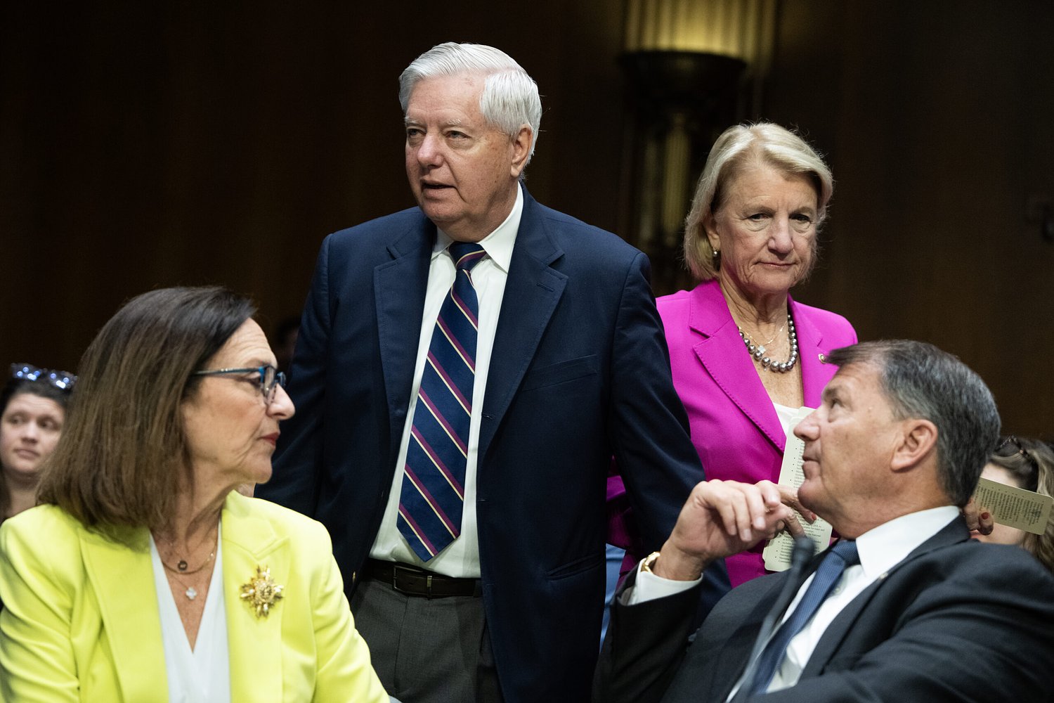 Senate Appropriations Committee pushes for increase in U.S.-Israel defense funds