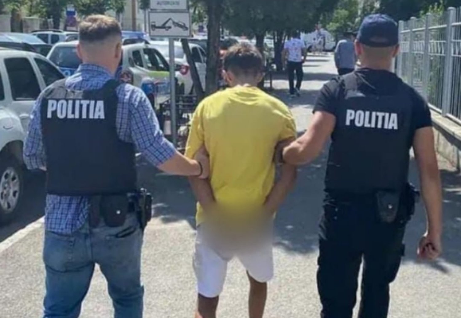 Ce pățesc indivizii care au încercat să tâlhărească un tânăr în plină zi la Sibiu