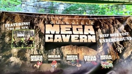 Underground Ziplining at the Louisville Mega Cavern