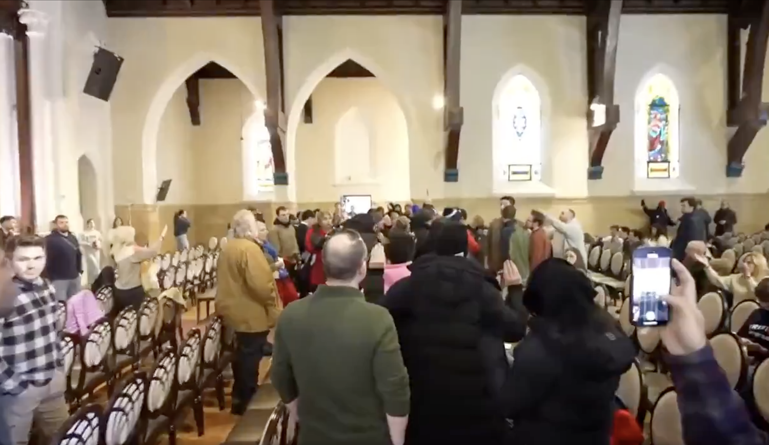 Cities Church in Minnesota is considering legal options after anti-ICE protest
